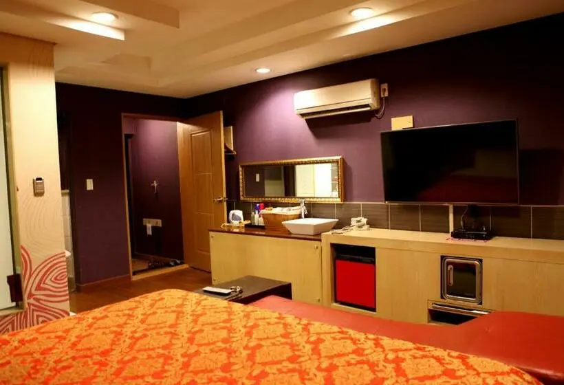 デラックスルーム, V Motel Songdo