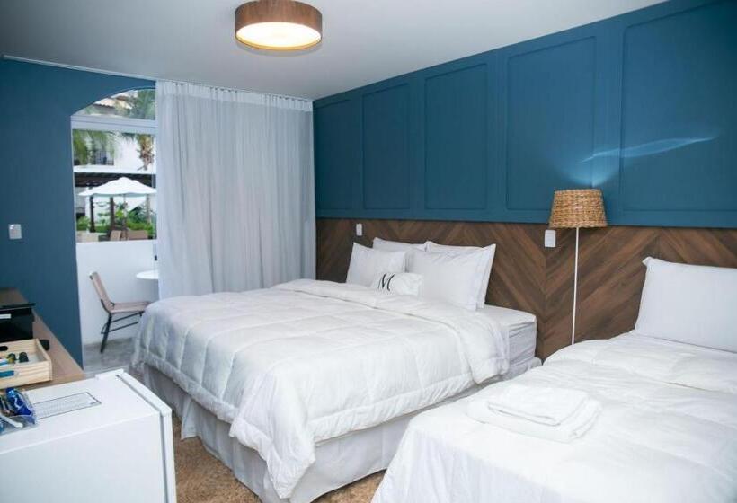 Трехместный Номер Стандарт Вид на Сад, Mero Hotel Boutique