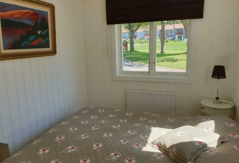 Huoneisto 1 Makuuhuone Terassi, Strandgårdens Wärdshus