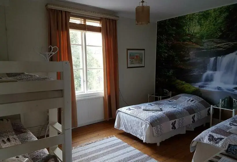 Standard Yhden Hengen Huone Jaettu Kylpyhuone, Strandgårdens Wärdshus