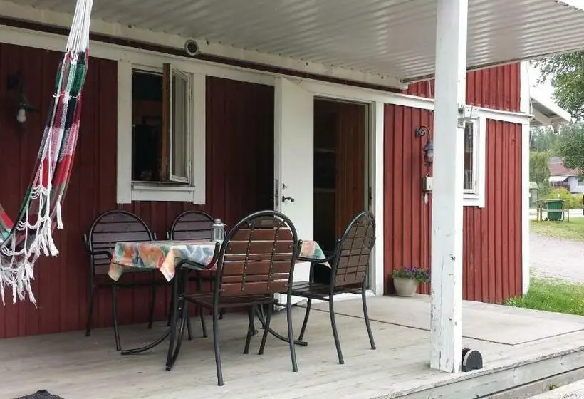 Huoneisto 1 Makuuhuone Terassi, Strandgårdens Wärdshus