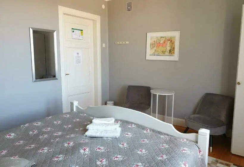 Standard-huone Jaettu Kylpyhuone, Strandgårdens Wärdshus