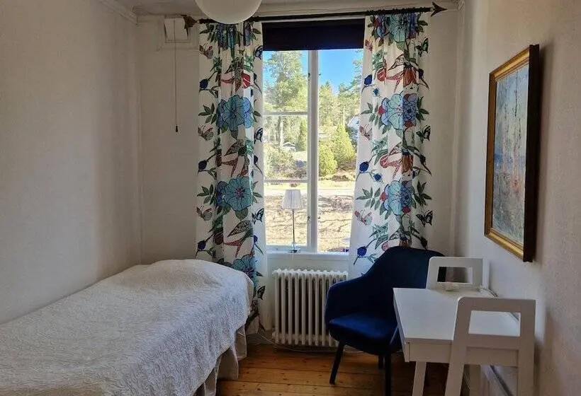 Standard Yhden Hengen Huone Jaettu Kylpyhuone, Strandgårdens Wärdshus