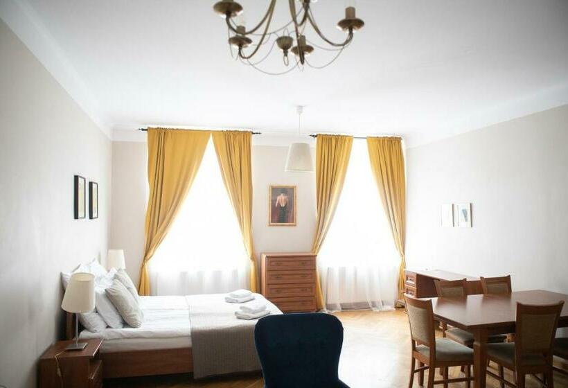 带2个卧室的公寓, Gołębia 8 Residence