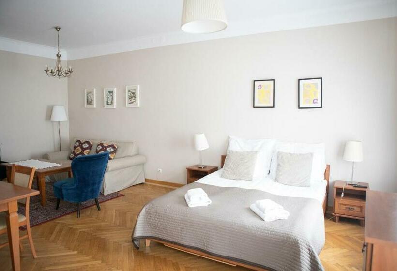 带2个卧室的公寓, Gołębia 8 Residence