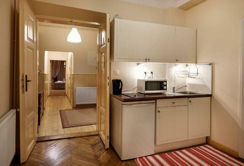 带2个卧室的公寓, Gołębia 8 Residence