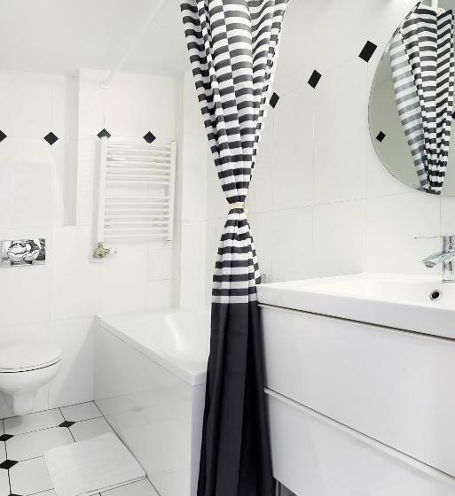 带1个卧室的公寓, Gołębia 8 Residence