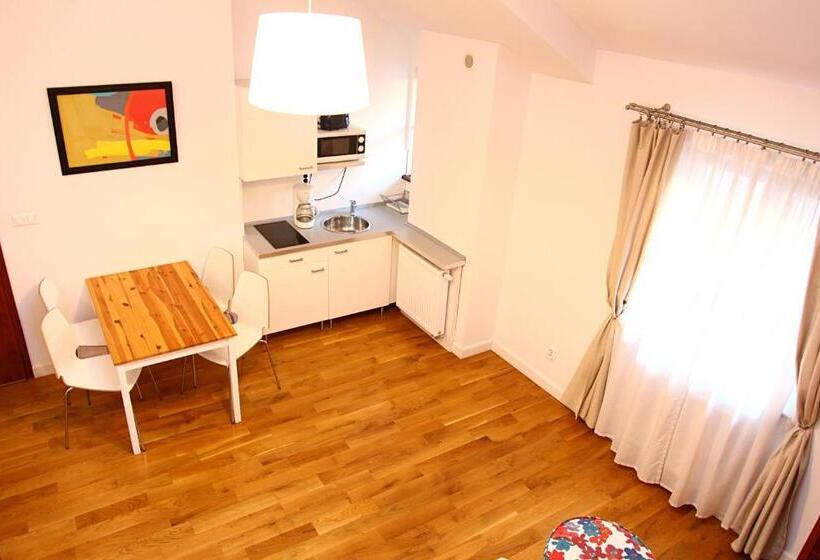 带1个卧室的公寓, Gołębia 8 Residence