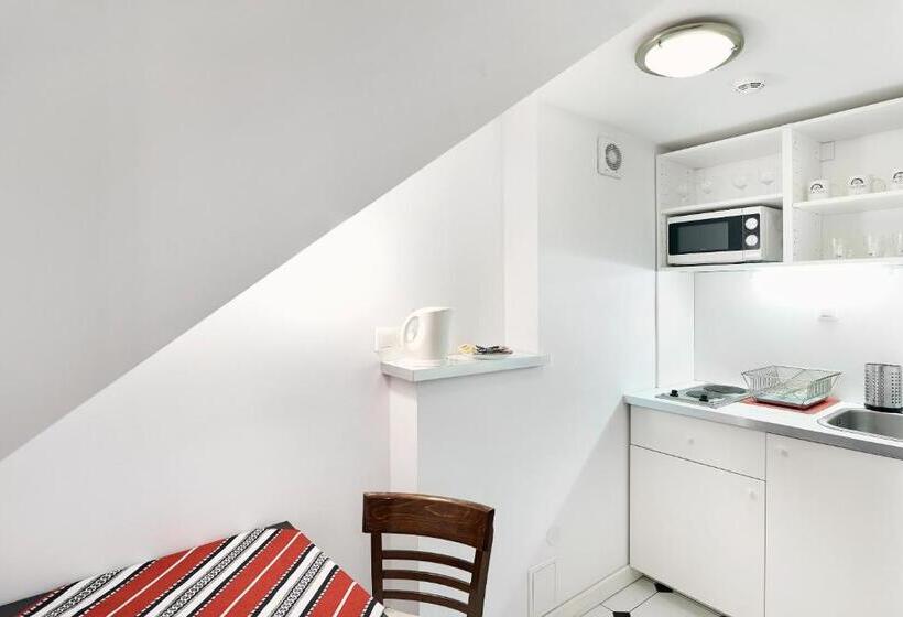 带1个卧室的公寓, Gołębia 8 Residence