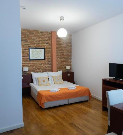 豪华房间, Gołębia 8 Residence