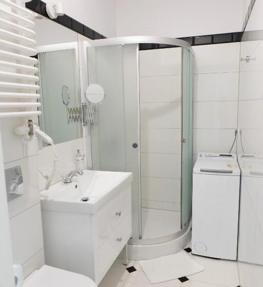 2人卧室家庭公寓, Gołębia 8 Residence