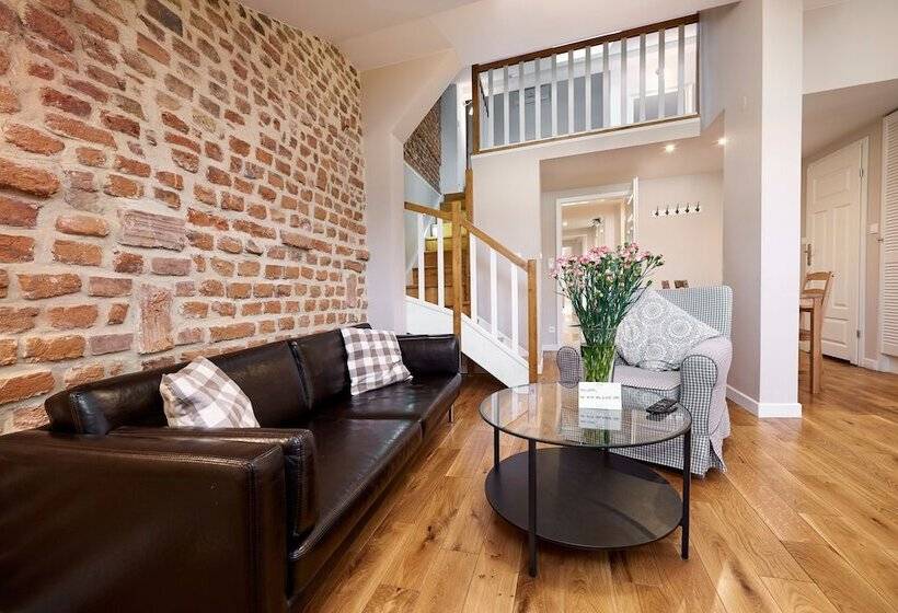 带1个卧室的公寓, Gołębia 8 Residence