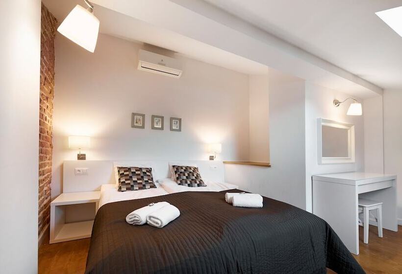 带1个卧室的公寓, Gołębia 8 Residence