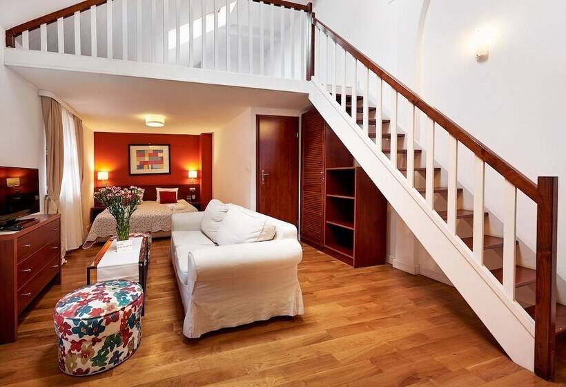 带1个卧室的公寓, Gołębia 8 Residence