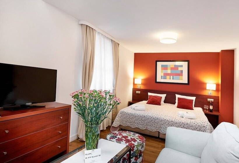 带1个卧室的公寓, Gołębia 8 Residence