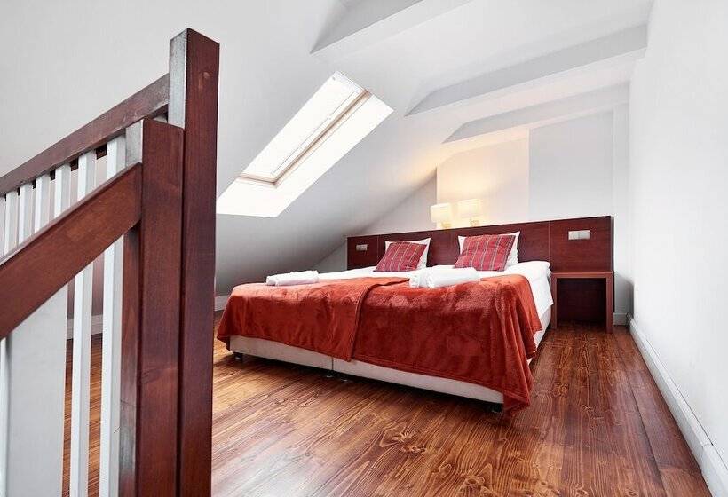 带1个卧室的公寓, Gołębia 8 Residence