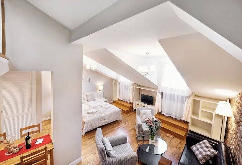 带1个卧室的公寓, Gołębia 8 Residence