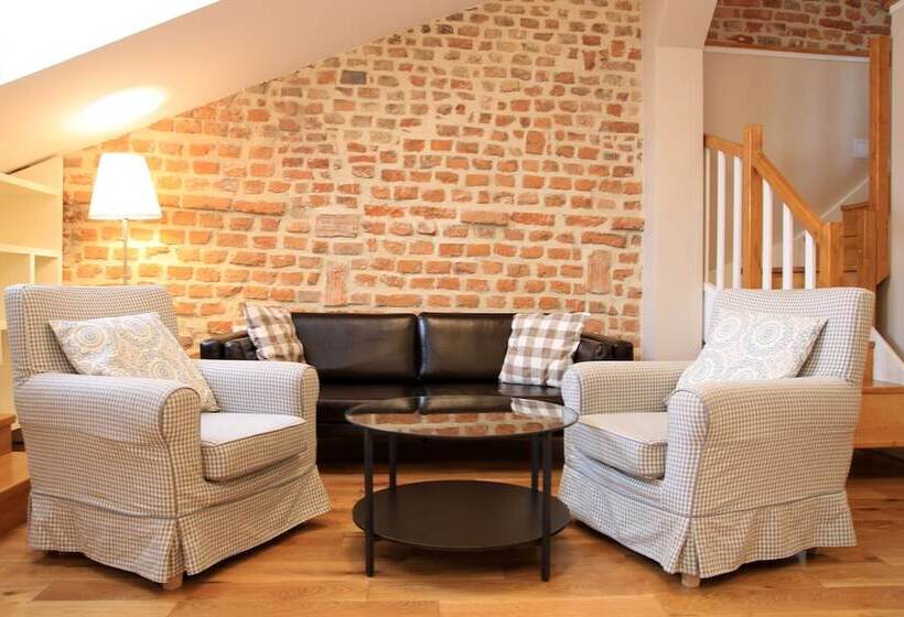 带1个卧室的公寓, Gołębia 8 Residence