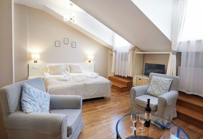 带1个卧室的公寓, Gołębia 8 Residence