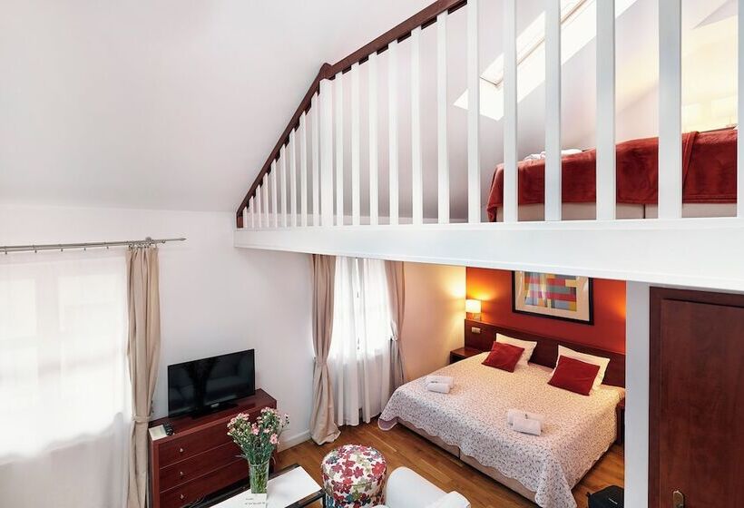 带1个卧室的公寓, Gołębia 8 Residence