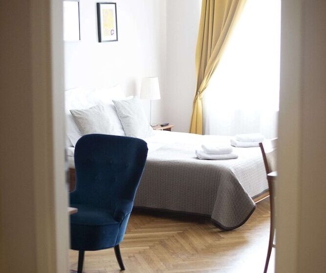 带2个卧室的公寓, Gołębia 8 Residence