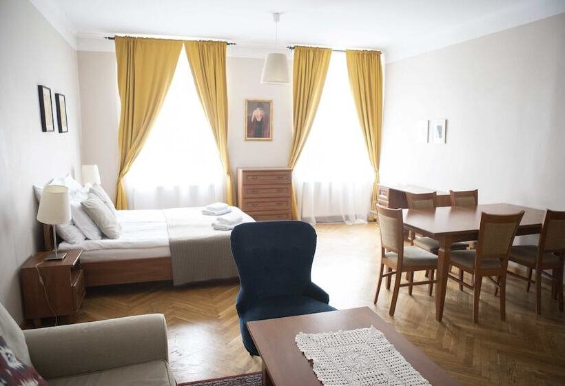 带2个卧室的公寓, Gołębia 8 Residence