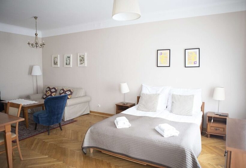 带2个卧室的公寓, Gołębia 8 Residence