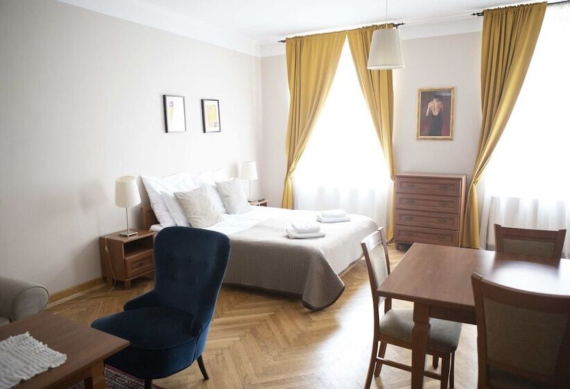 带2个卧室的公寓, Gołębia 8 Residence