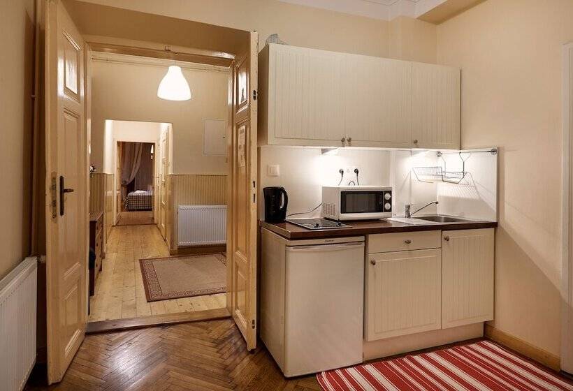 带2个卧室的公寓, Gołębia 8 Residence