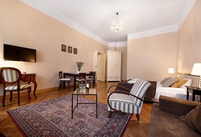 آپارتمان خانوادگی 2 خوابه, Gołębia 8 Residence
