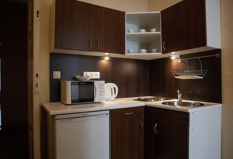 2人卧室家庭公寓, Gołębia 8 Residence