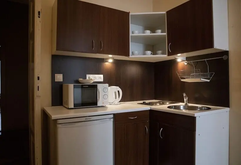 آپارتمان خانوادگی 2 خوابه, Gołębia 8 Residence