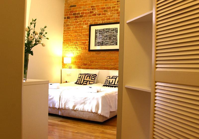 豪华房间, Gołębia 8 Residence