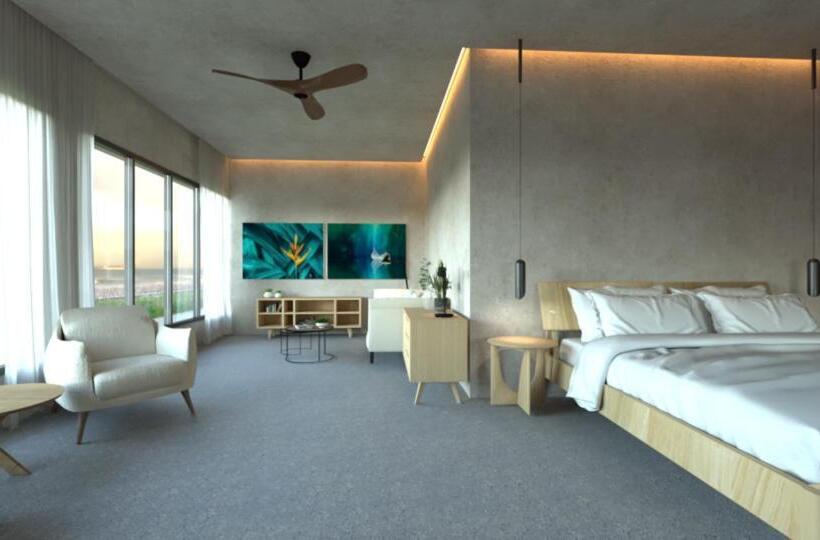 Люкс Deluxe Вид на Море, Arimune