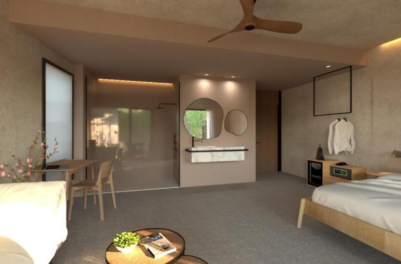 Полулюкс Одноместный с Террасой, Arimune