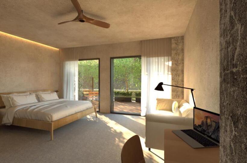 Полулюкс Одноместный с Террасой, Arimune