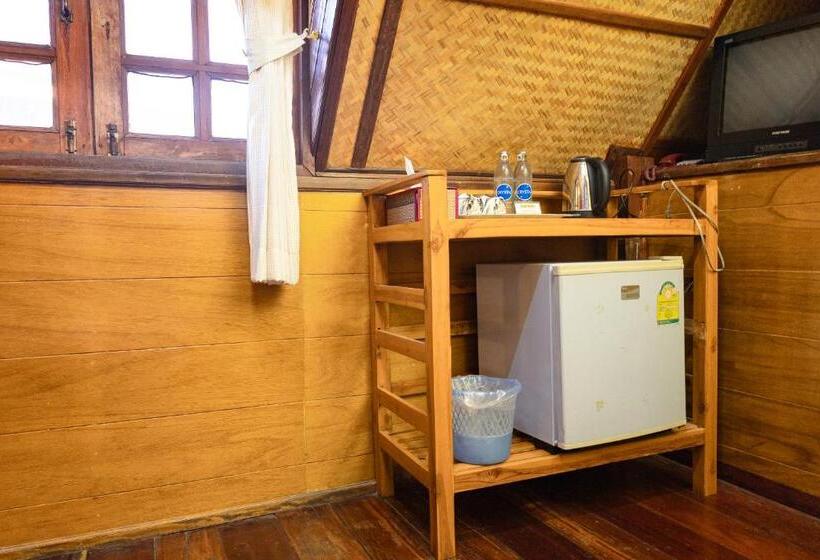 스탠다드 방갈로 정원 전망, Roomquest Golden Triangle Premium Collection