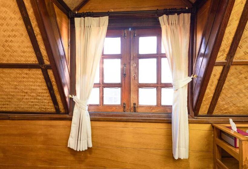 Бунгало Стандарт Вид на Сад, Roomquest Golden Triangle Premium Collection