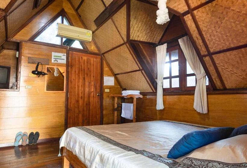 스탠다드 방갈로 정원 전망, Roomquest Golden Triangle Premium Collection