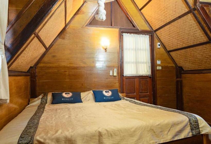 Бунгало Стандарт Вид на Сад, Roomquest Golden Triangle Premium Collection
