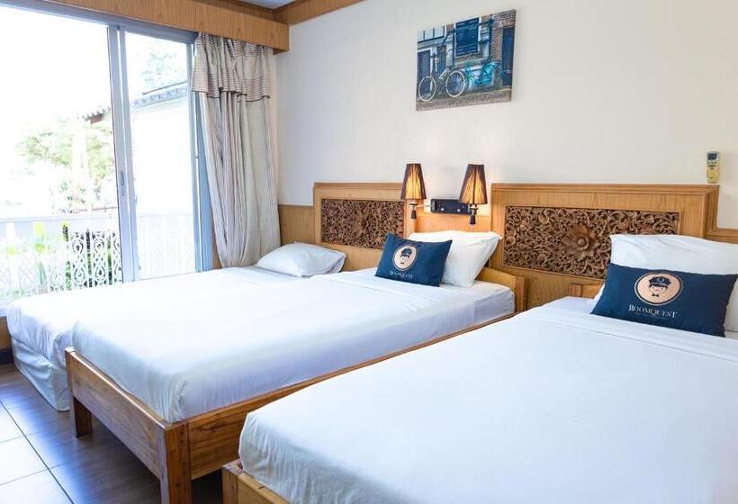 스탠다드 트리플 룸, Roomquest Golden Triangle Premium Collection