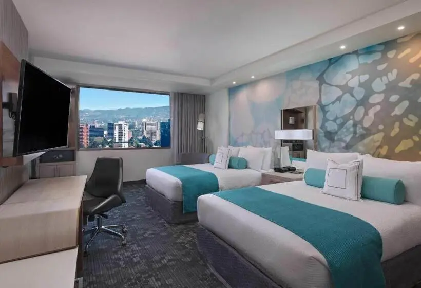 اتاق استاندارد, Courtyard By Marriott Guatemala City