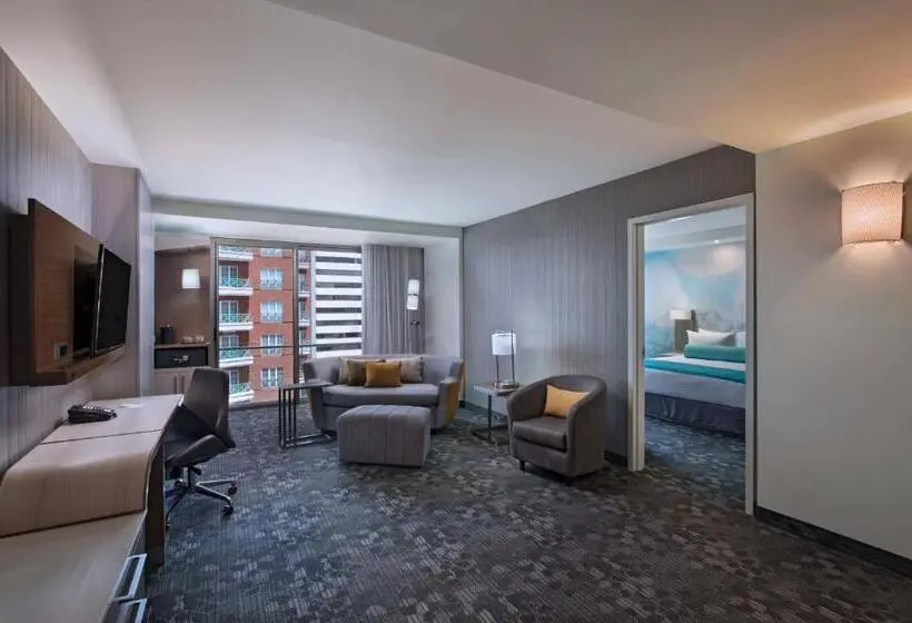 سوئیت با تخت بزرگ, Courtyard By Marriott Guatemala City