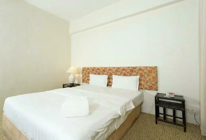 Deluxe-huone King-vuode, De Choice Hotel Tawau