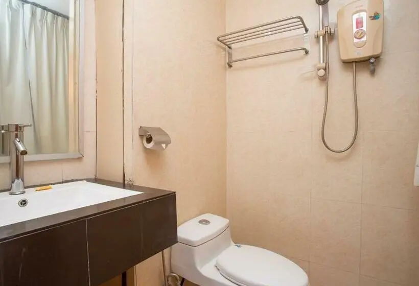 Deluxe-huone, De Choice Hotel Tawau