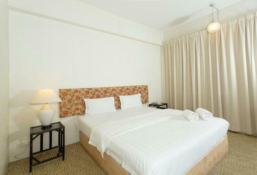 غرفة ديلوكس سرير كينج, De Choice Hotel Tawau