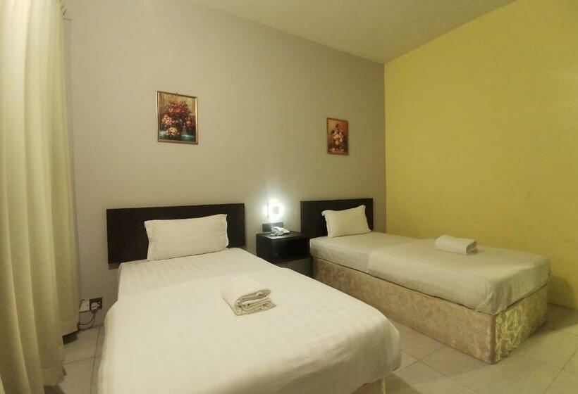 디럭스 룸, De Choice Hotel Tawau
