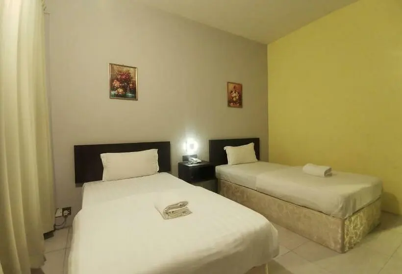 Deluxe-huone, De Choice Hotel Tawau