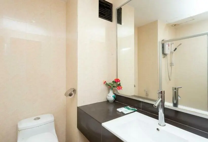Deluxe-huone King-vuode, De Choice Hotel Tawau