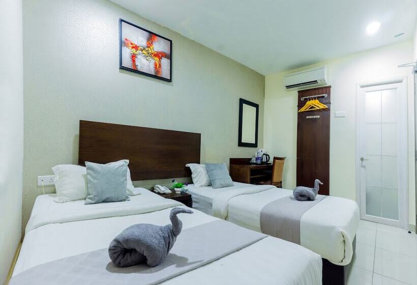 Номер Deluxe, Gm Hotel Sunway Metro